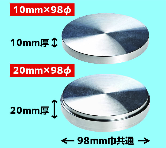 適合試作　スピーディ・アルミディスク