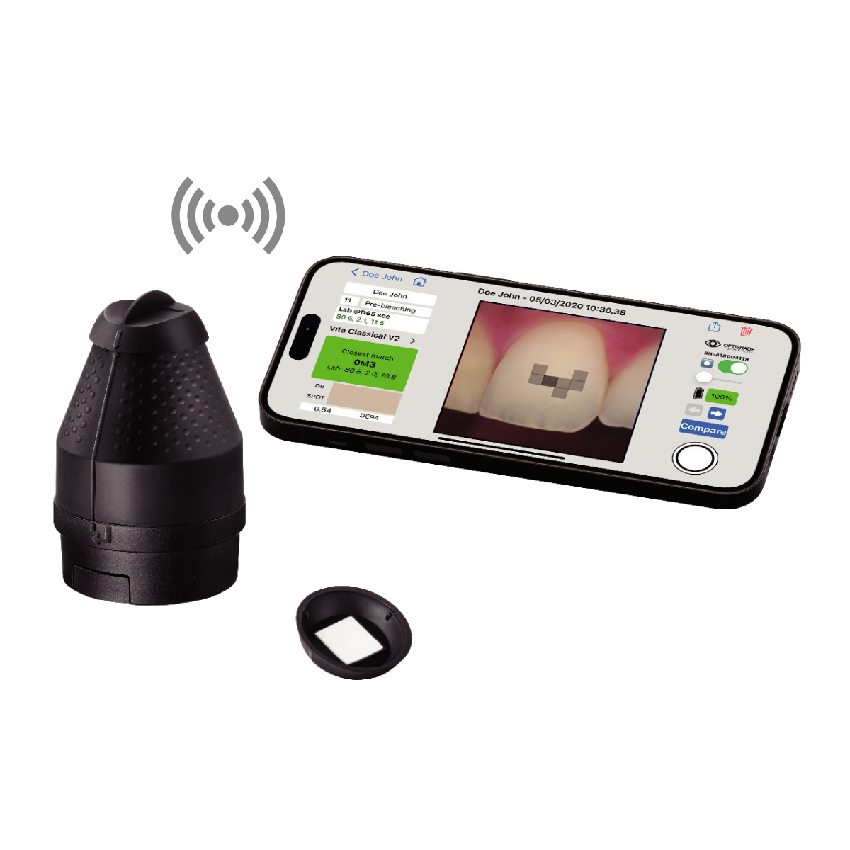 色合い リアルハンディカム　オプティシェード